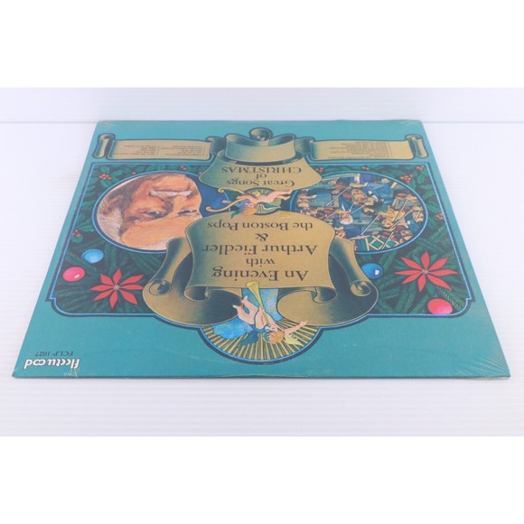 An Evening w/Arthur Fielder & The Boston Pops Great Songs of Christmas LP Record - Picture 6 of 6